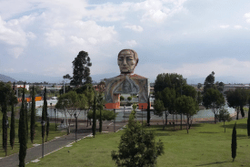 centered image
